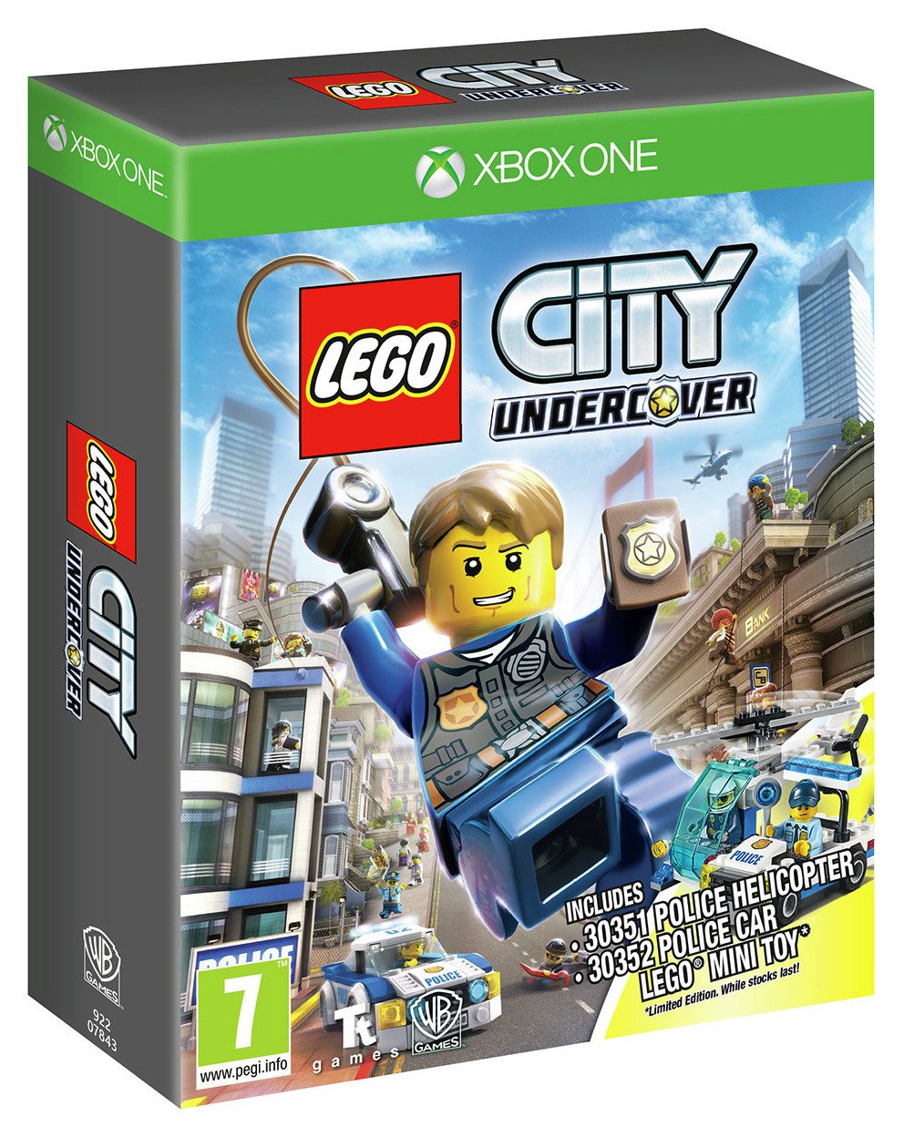 LEGO City Undercover [Xbox One, русская версия]