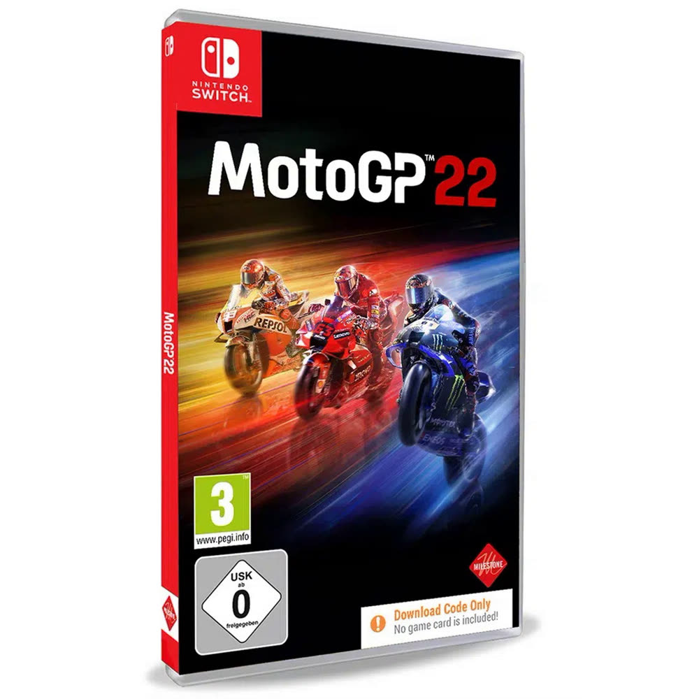 MotoGP 22 (Code in a Box) [Nintendo Switch, английская версия]