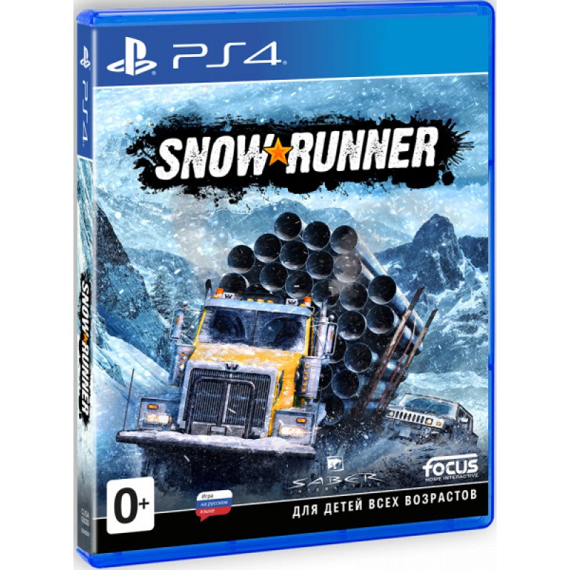 SnowRunner [PS4, русские субтитры]