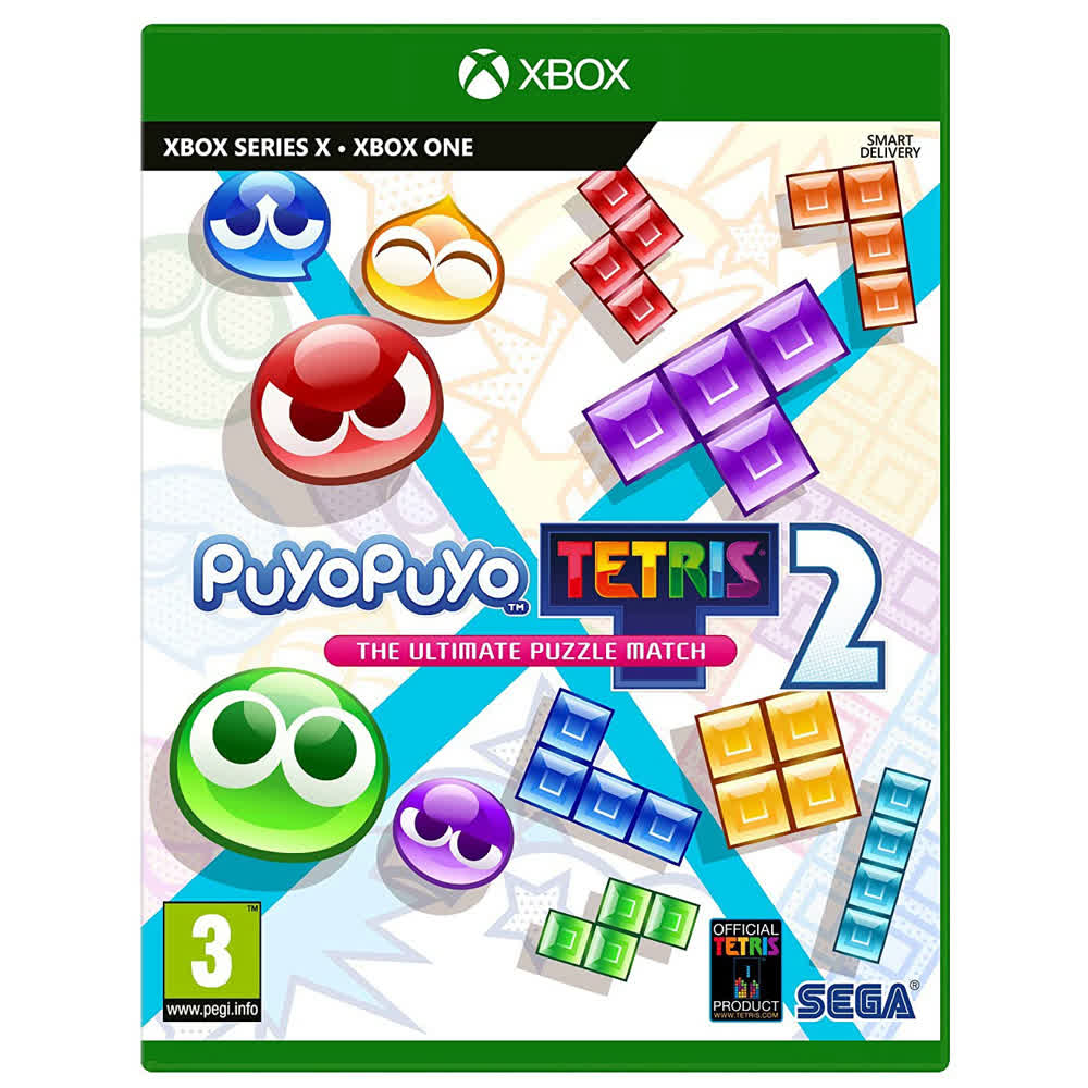 Puyo Puyo Tetris 2 The Ultimate Puzzle Match [Xbox Series X - Xbox One, английская версия]