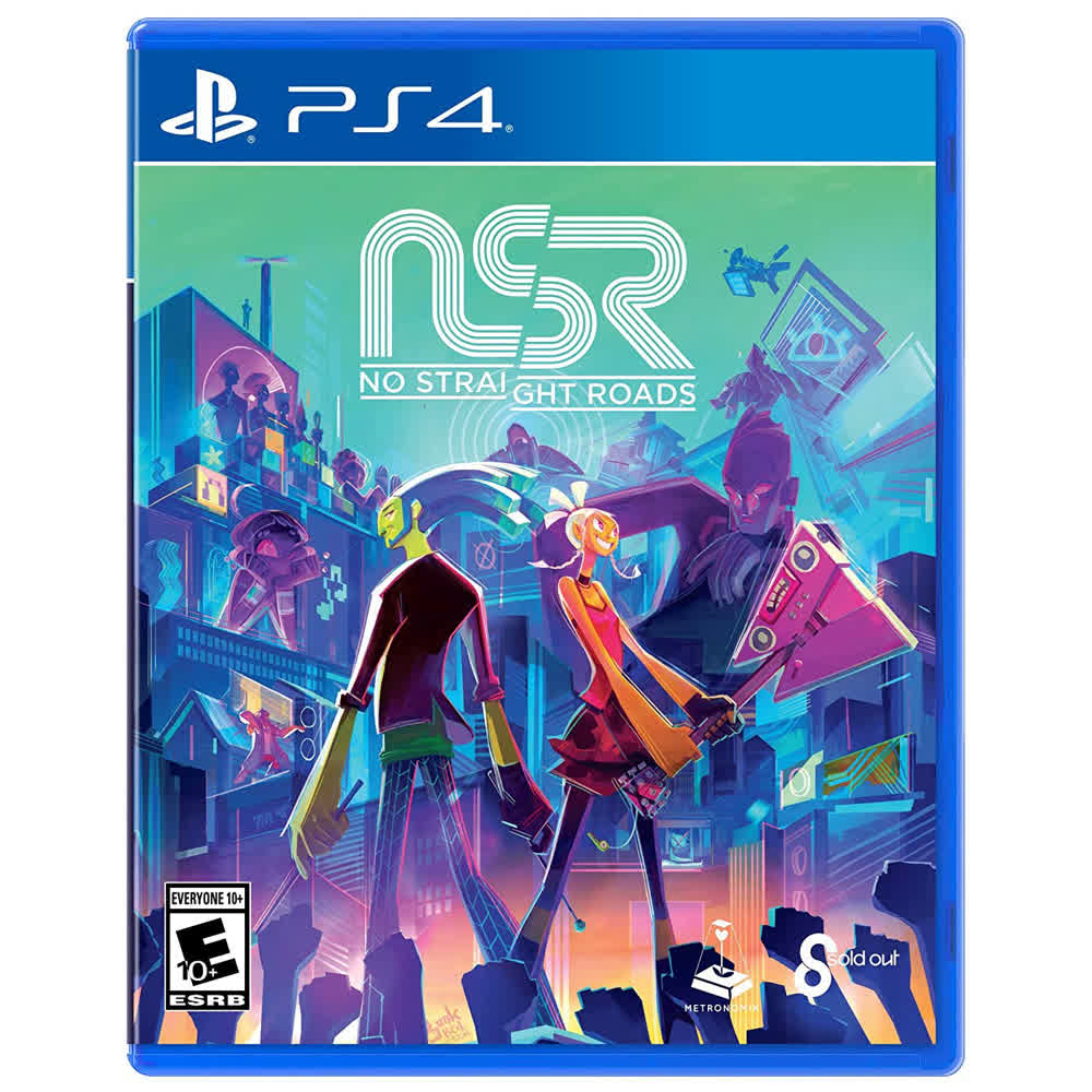 No Straight Roads [PS4, русские субтитры]
