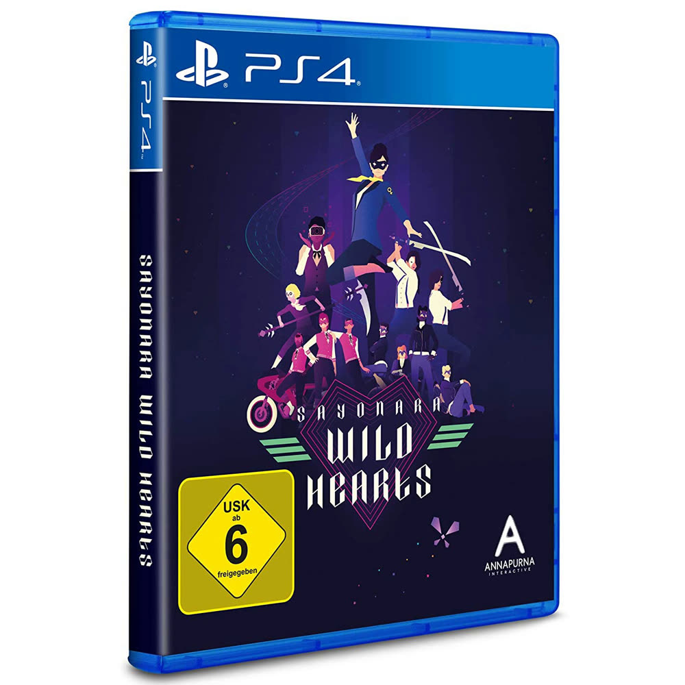 Sayonara Wild Hearts [PS4, русские субтитры]