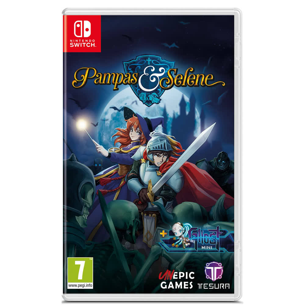 Pampas & Selene [Nintendo Switch, русские субтитры]