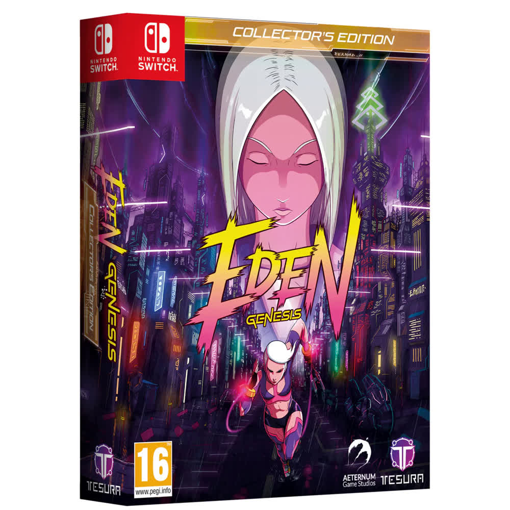 Eden Genesis - Collector's Edition [Nintendo Switch, русские субтитры]