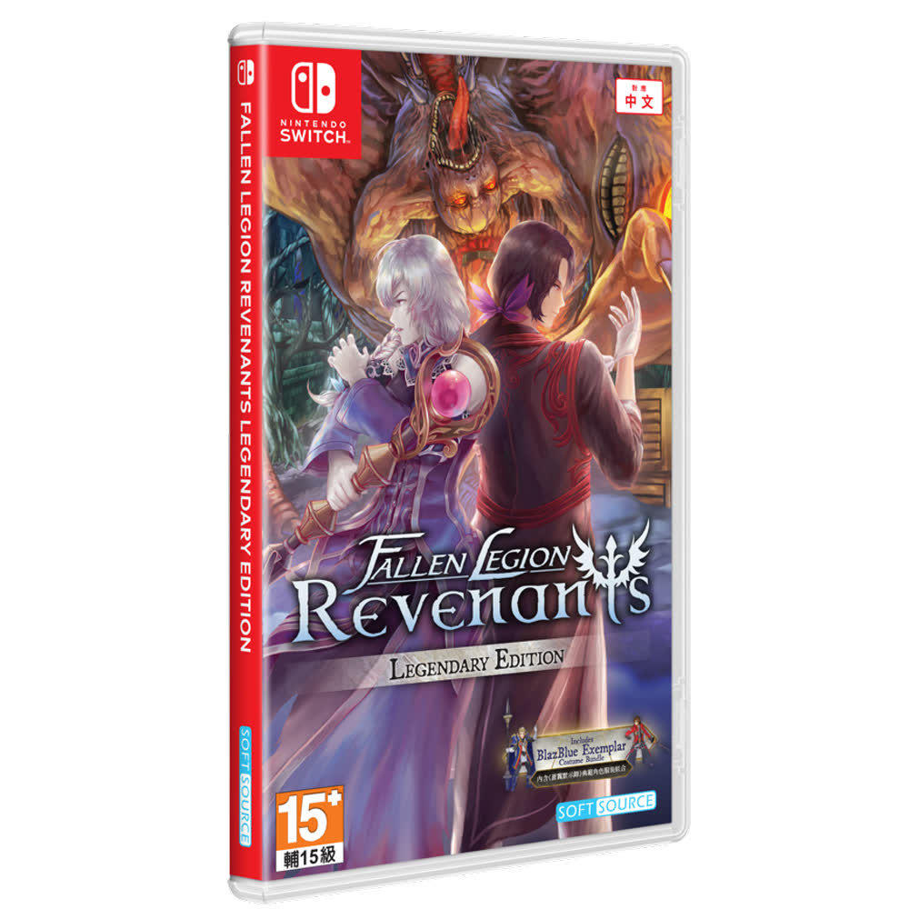 Fallen Legion Revenants - Legendary Edition [Nintendo Switch, английская версия]