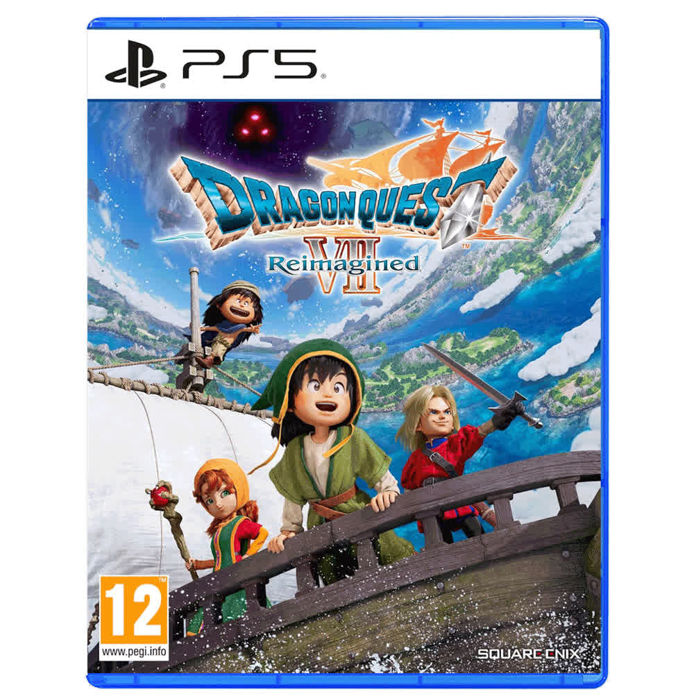 DRAGON QUEST VII Reimagined [PS5, английская версия]
