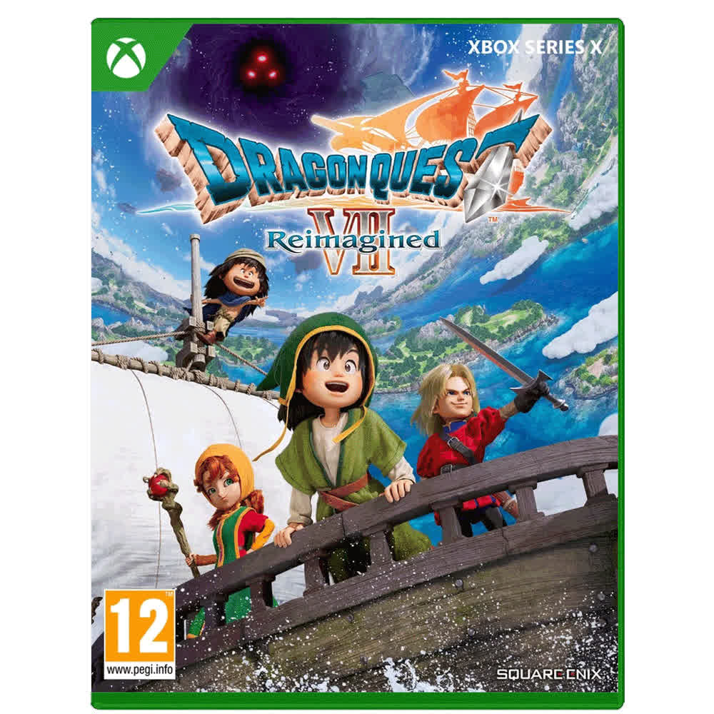 DRAGON QUEST VII Reimagined [Xbox Series X, английская версия]