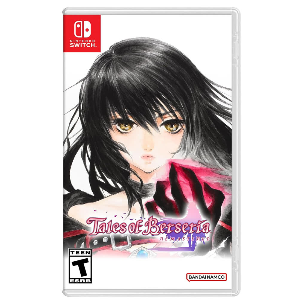 Tales Of Berseria Remastered [Nintendo Switch, русские субтитры]