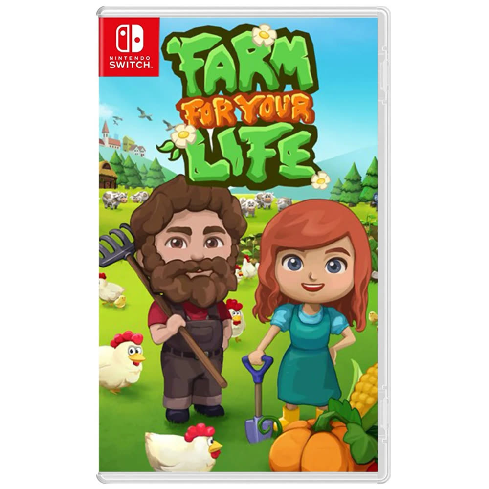 Farm For Your Life [Nintendo Switch, английская версия]