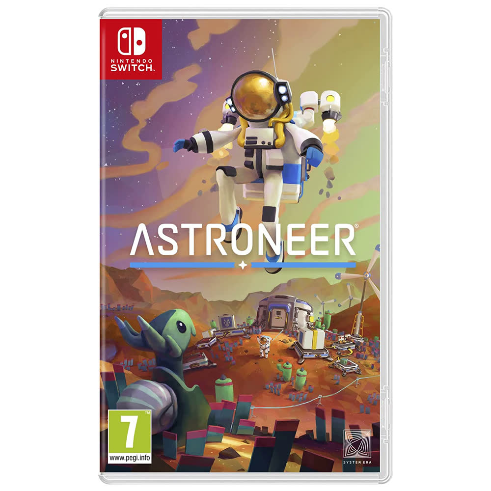 Astroneer [Nintendo Switch, русские субтитры]