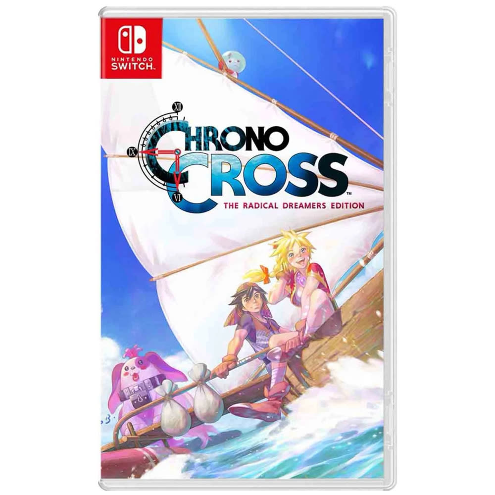 Chrono Cross - Radical Dreamers Edition [Nintendo Switch, английская версия]
