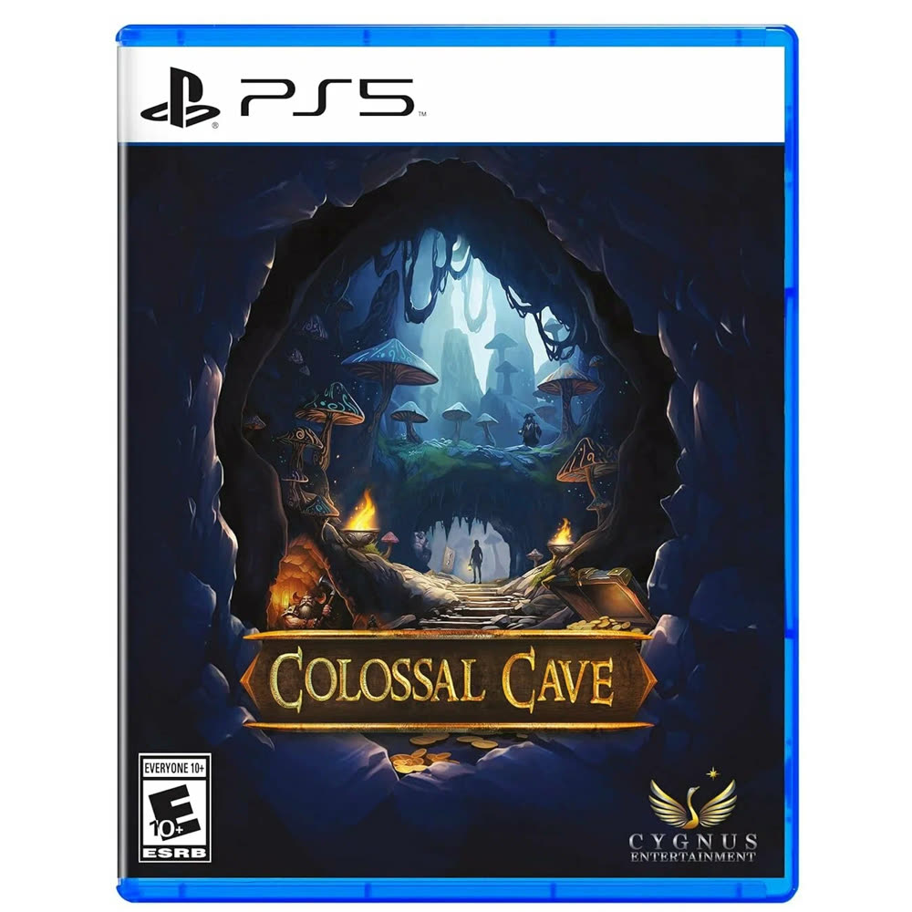 Colossal Cave (Limited Run) [PS4, русские субтитры]