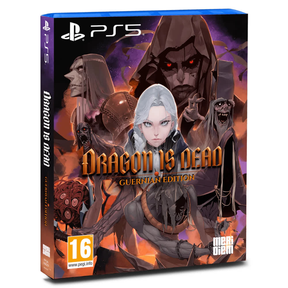 Dragon Is Dead - Guernian Edition [PS5, английская версия]