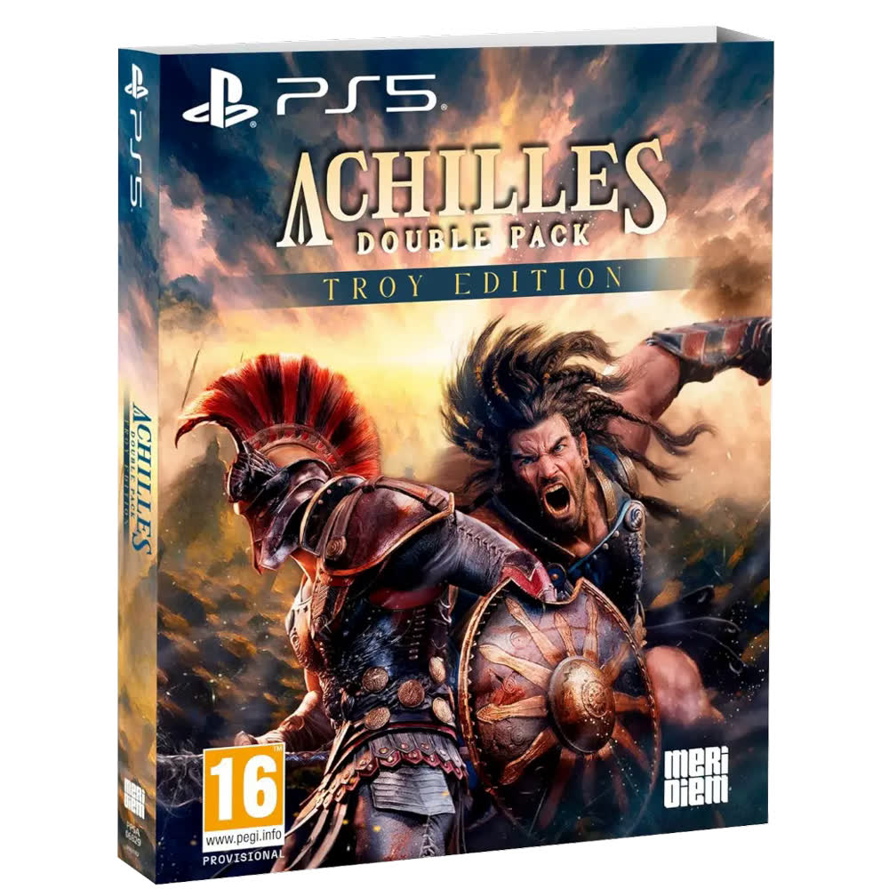 Achilles Double Pack: Troy Edition [PS5, русские субтитры]