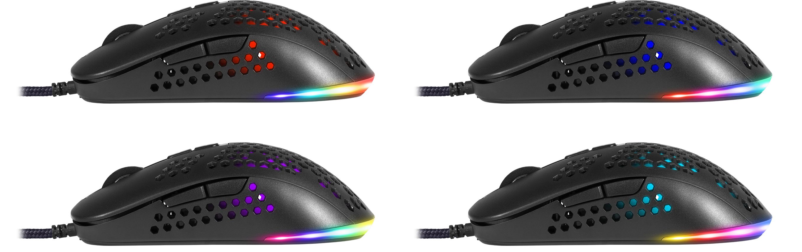 Мышь проводная DEFENDER Shepard GM-620L RGB,7кнопок,12800dpi, черный (1/60)