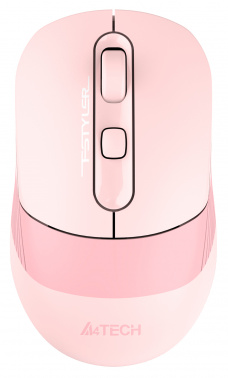 Беспроводная мышь A4TECH Fstyler FB10C (2000dpi), BT/Radio (4but), розовый (1/40)