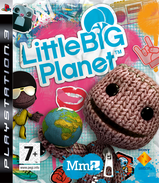 LittleBigPlanet [PS3, английская версия]
