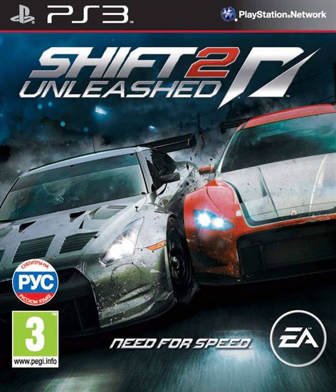 Need for Speed Shift 2 Unleashed [PS3, русские субтитры]