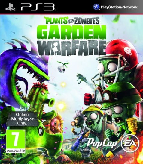 Plants vs. Zombies Garden Warfare [PS3, английская версия]