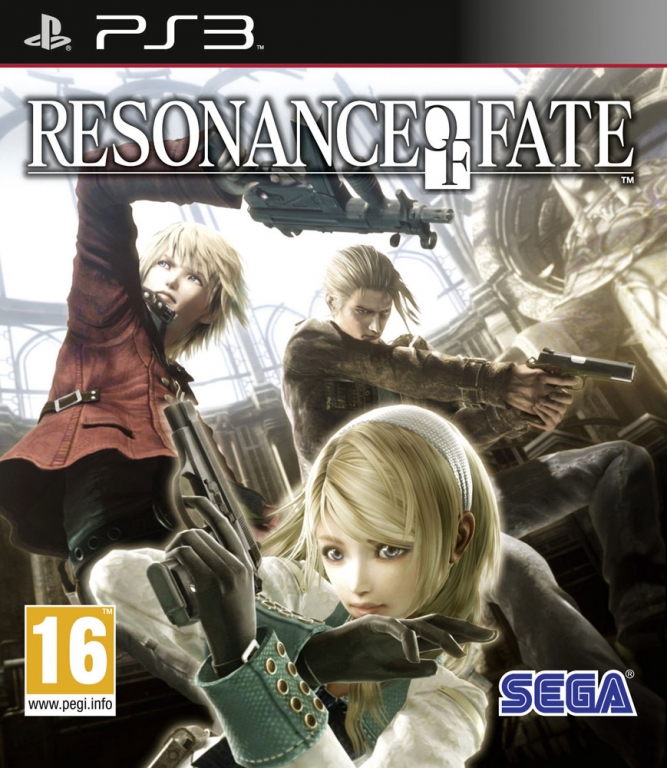 Resonance of Fate [PS3, английская версия]