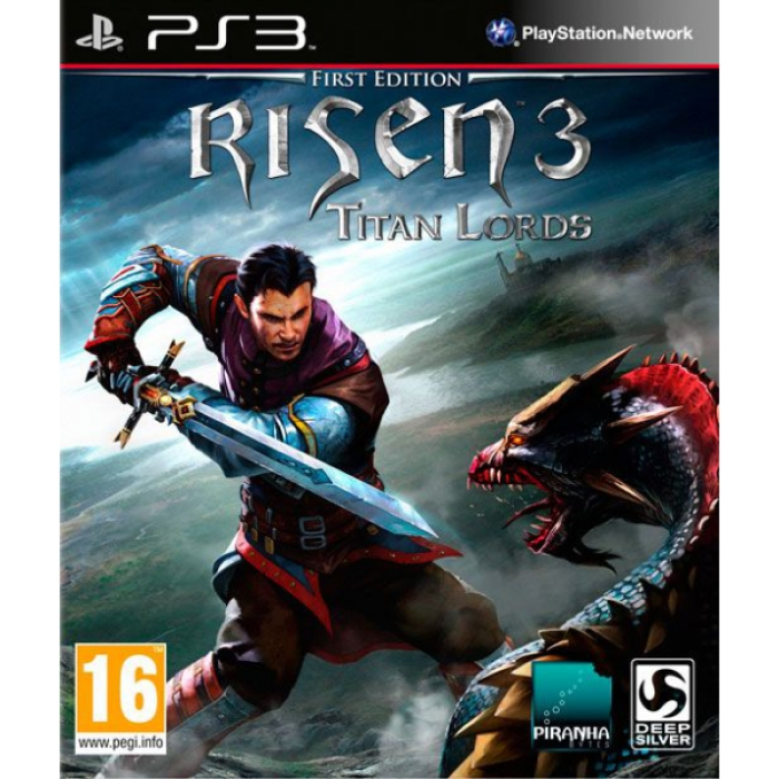 Risen 3: Titan Lords [PS3, английская версия]