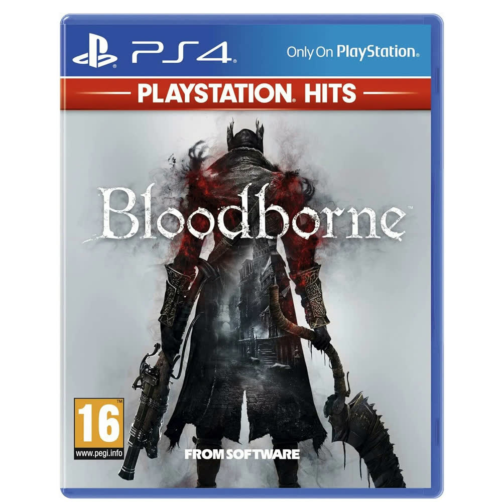 Bloodborne [PS4, русские субтитры]