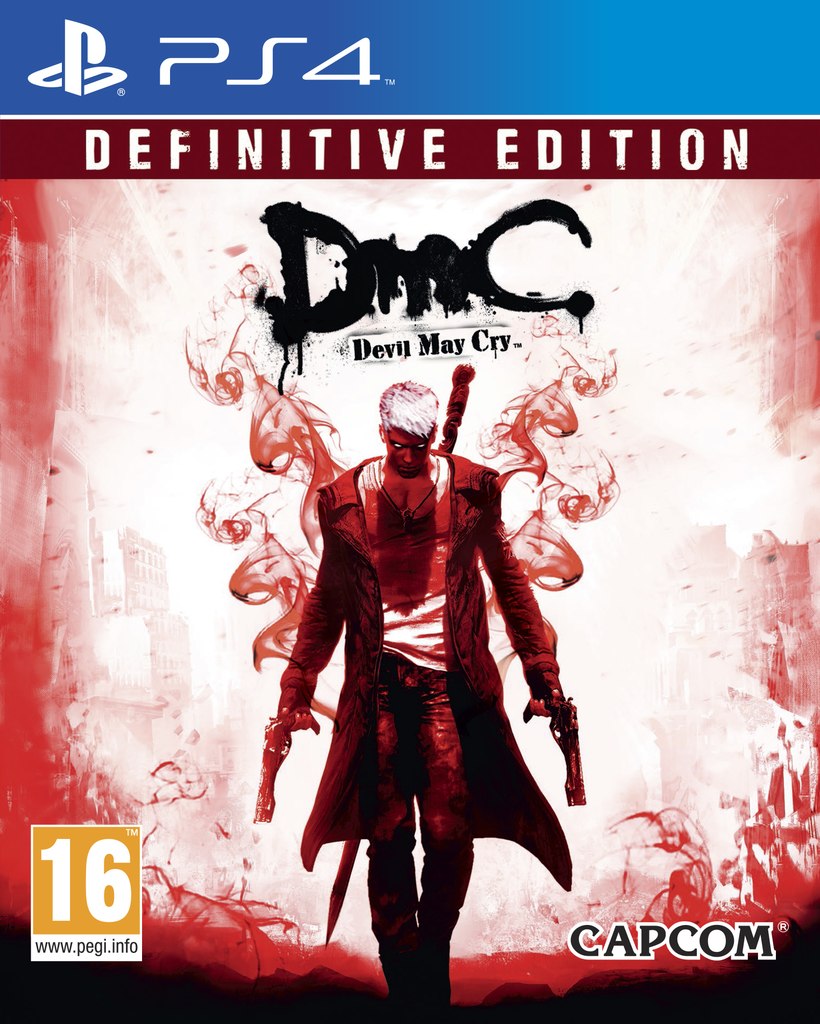 DmC: Devil May Cry - Definitive Edition [PS4, русские субтитры]