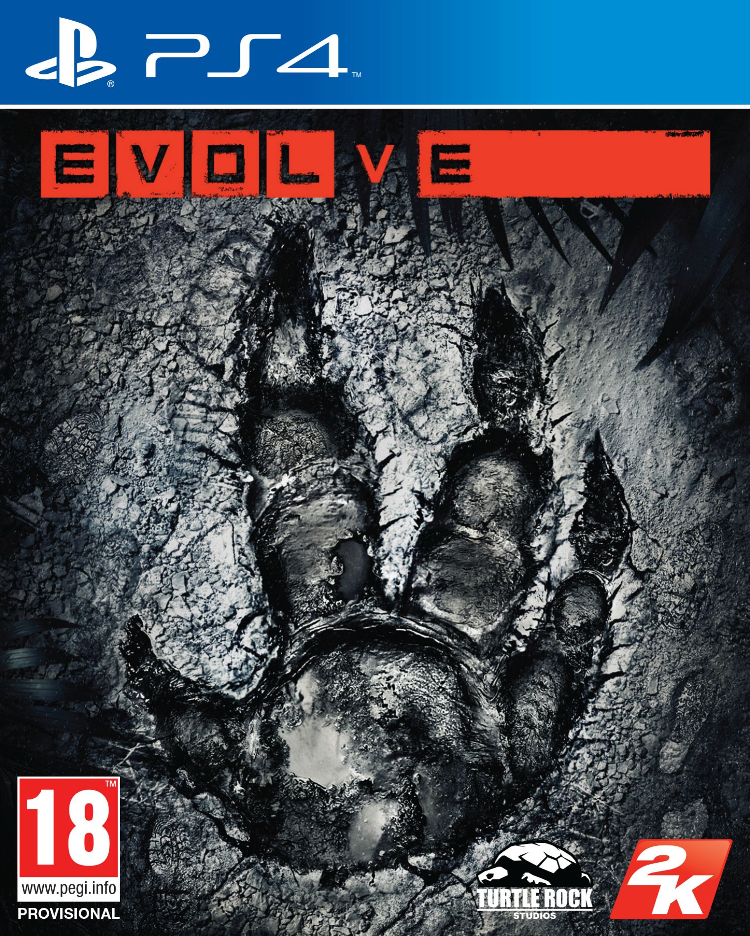 Evolve [PS4, русская версия]