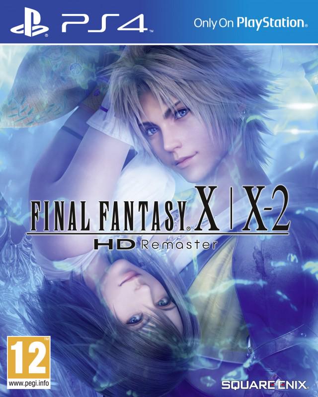 Final Fantasy X/X-2 HD Remaster [PS4, английская версия]