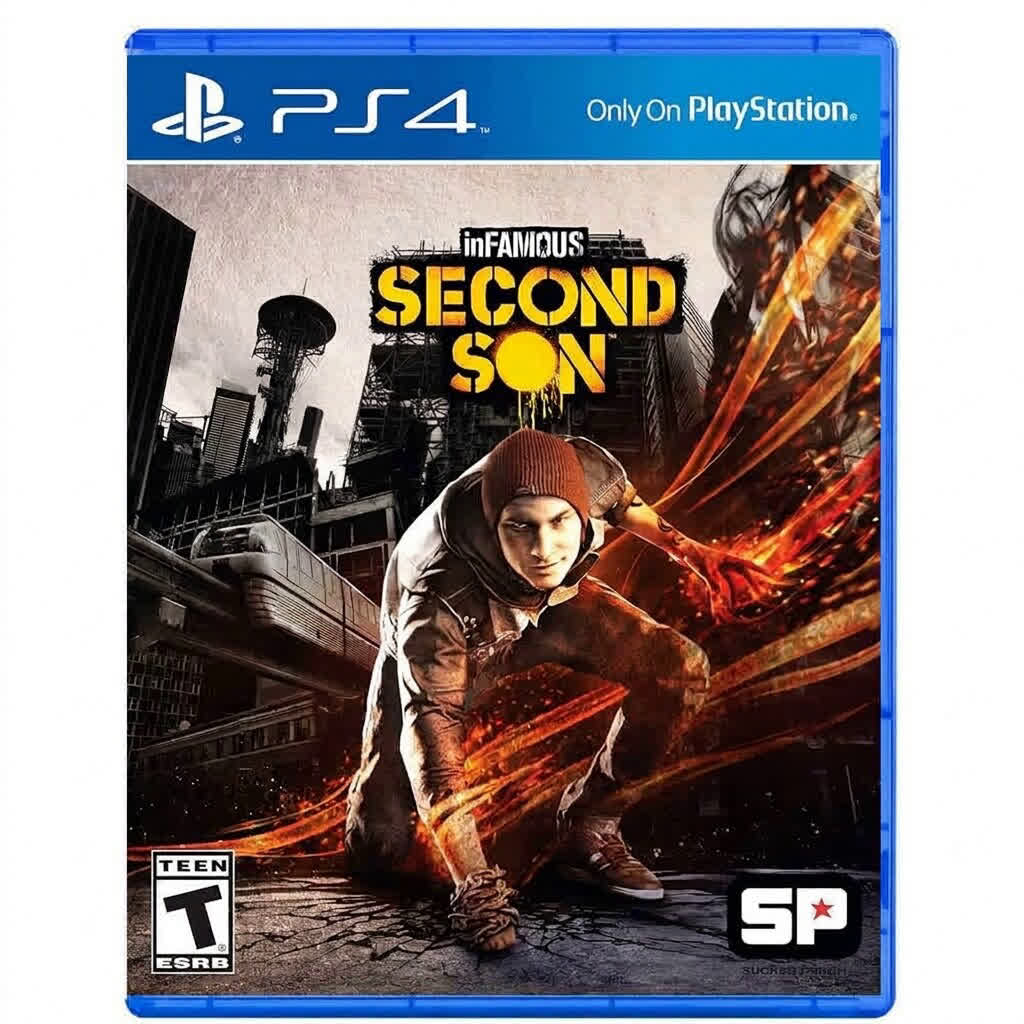 inFAMOUS: Second Son [PS4, русская версия]