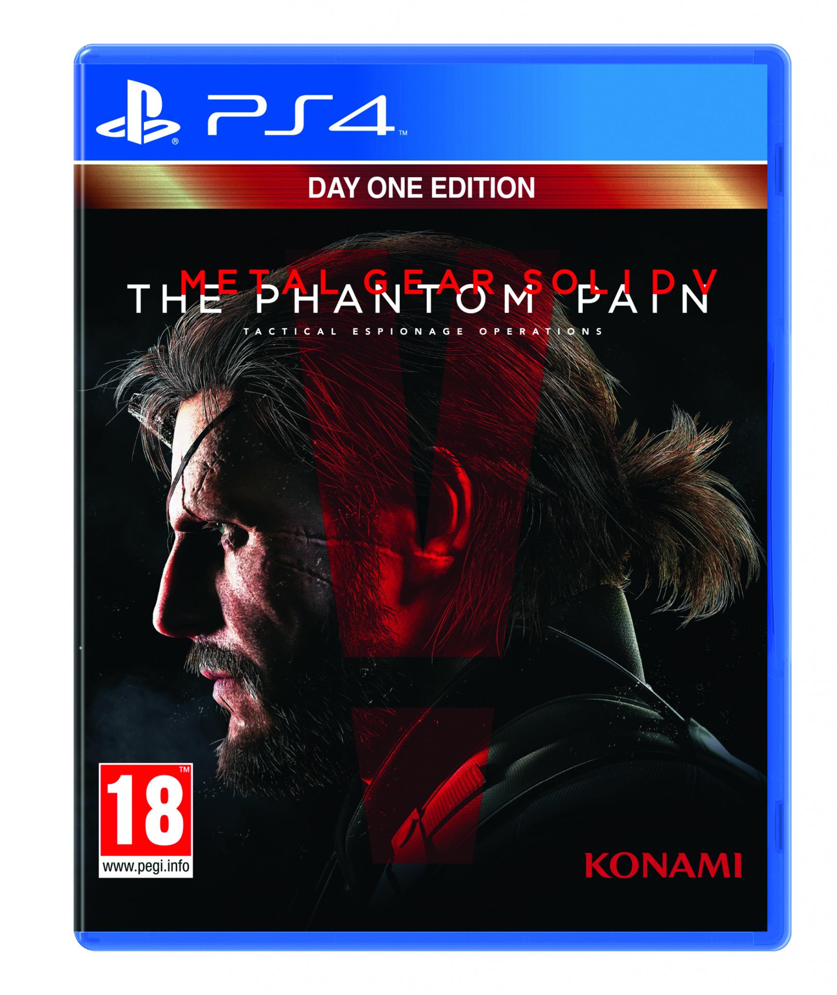 Metal Gear Solid V: The Phantom Pain [PS4, русские субтитры]