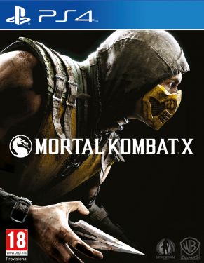Mortal Kombat X [PS4, русские субтитры]