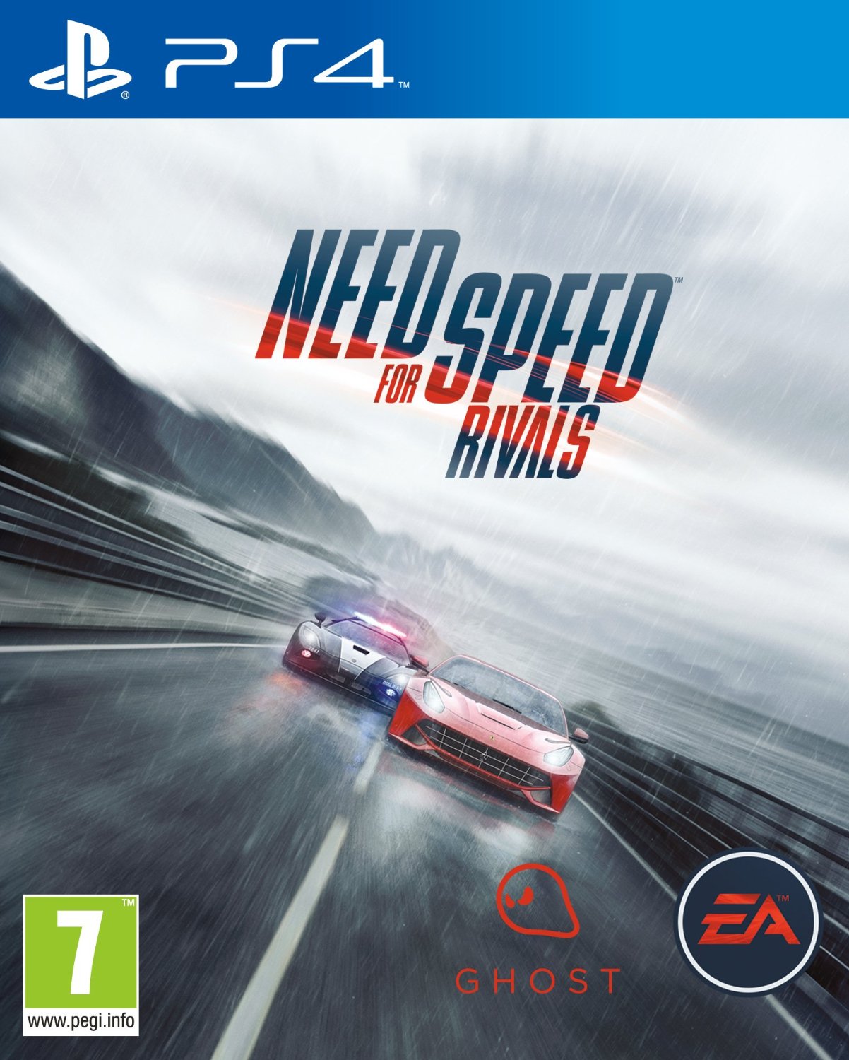 Need for Speed Rivals [PS4, английская версия]