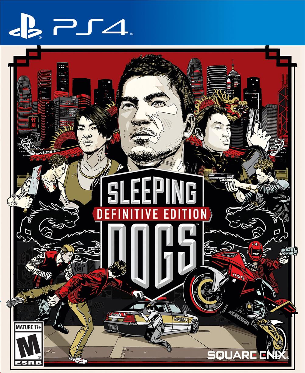 Sleeping Dogs - Definitive Edition [PS4, русские субтитры]