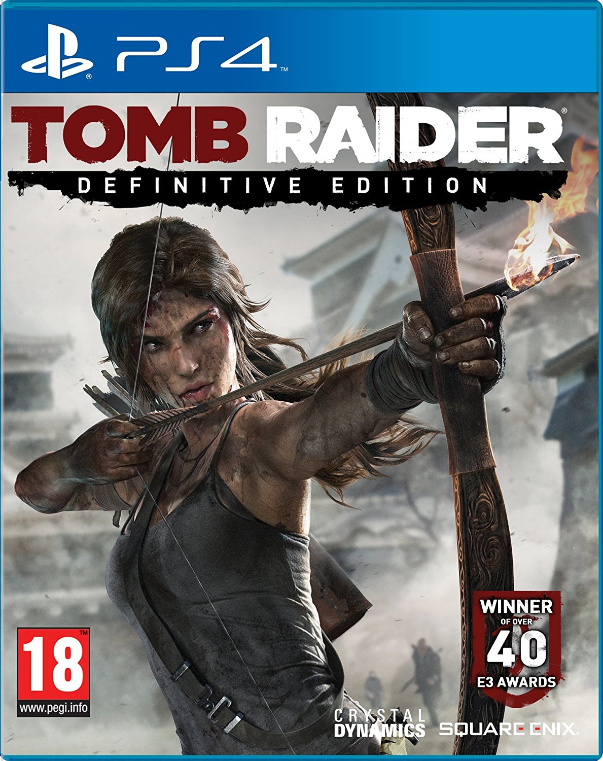 Tomb Raider - Definitive Edition [PS4, русская версия]