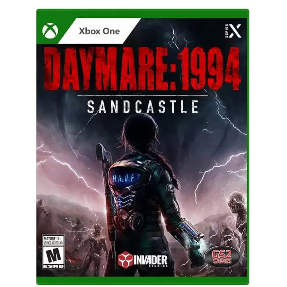 Daymare: 1994 Sandcastle [Xbox One, русские субтитры]