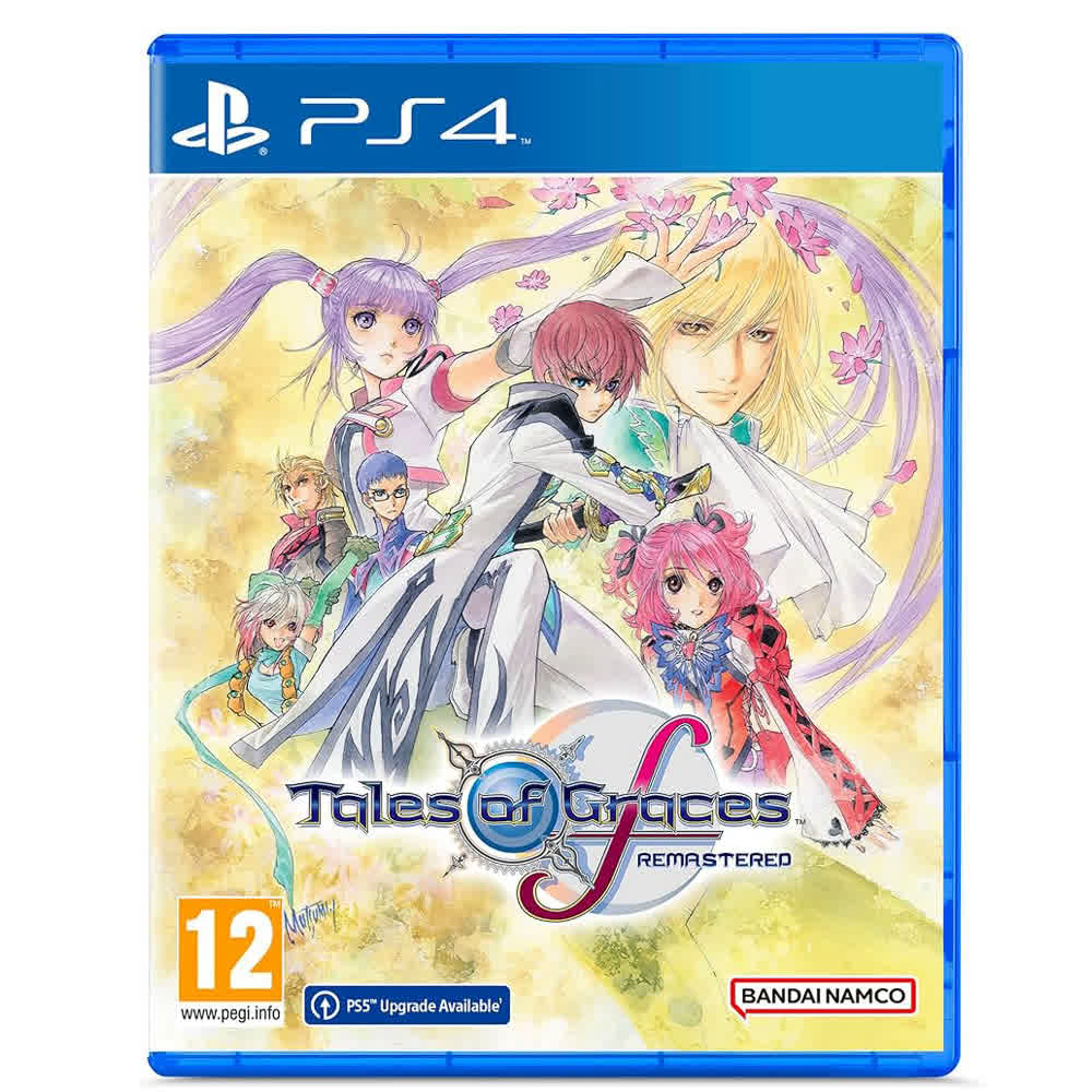 Tales of Graces f Remastered [PS4, русские субтитры]