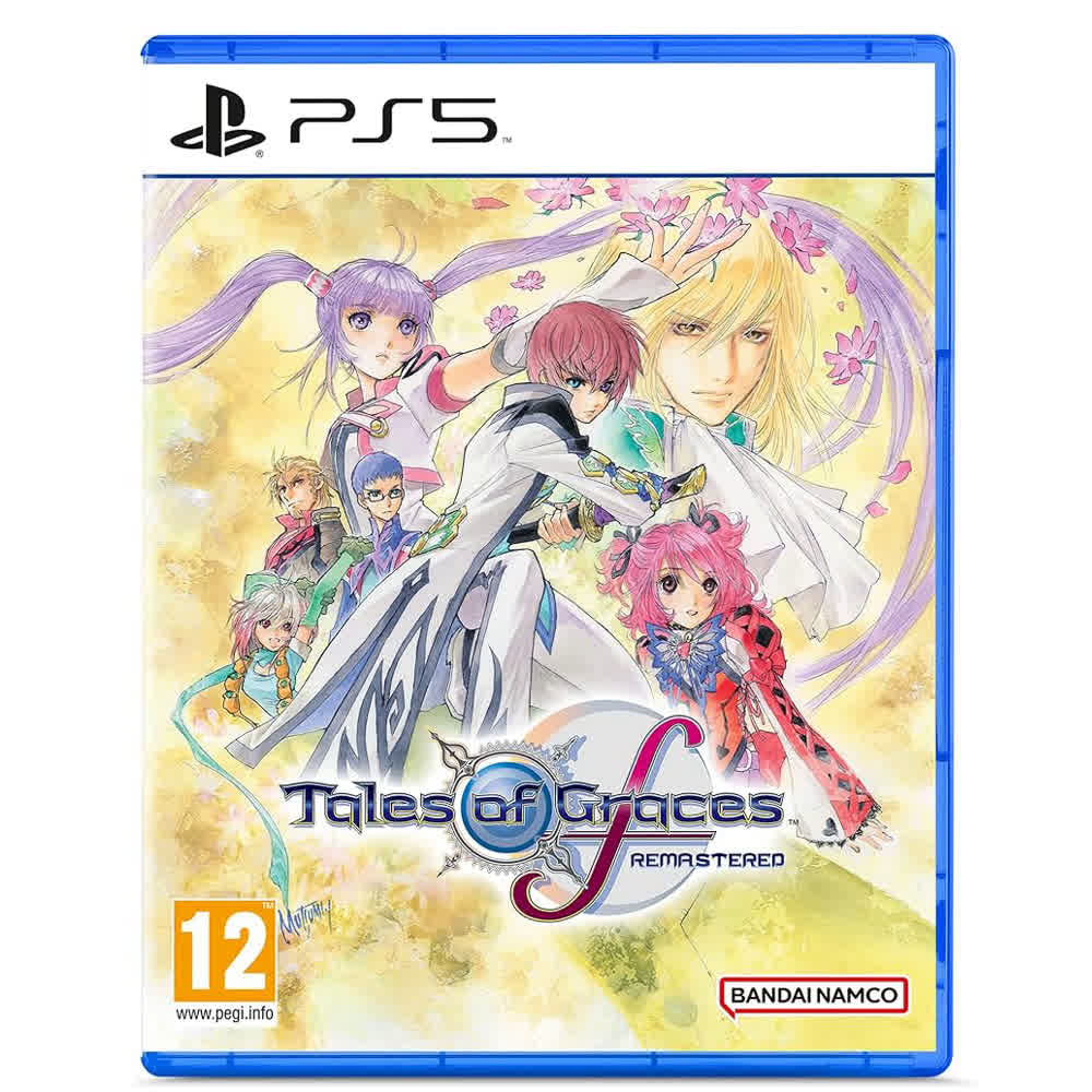 Tales of Graces f Remastered [PS5, русские субтитры]
