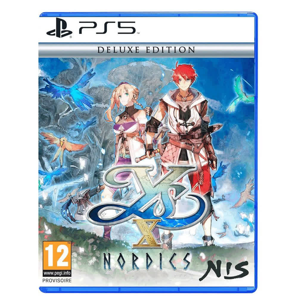 Ys X: Nordics - Deluxe Edition [PS5, английская версия]