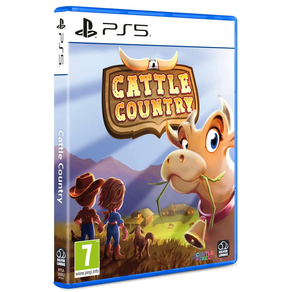 Cattle Country [PS5, английская версия]