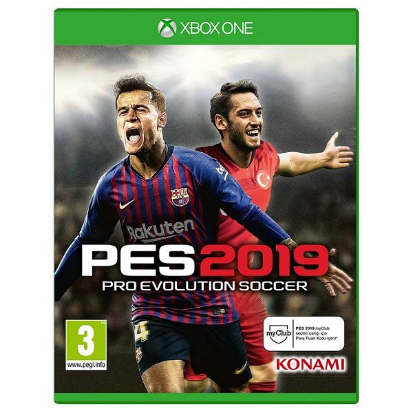 PES 2019 (R-2) [Xbox One, русская версия]