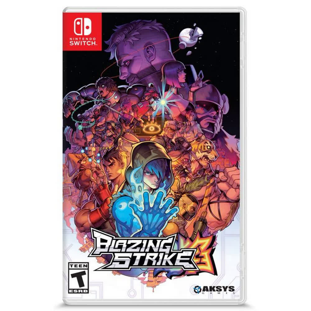 Blazing Strike - Limited Edition [Nintendo Switch, английская версия]