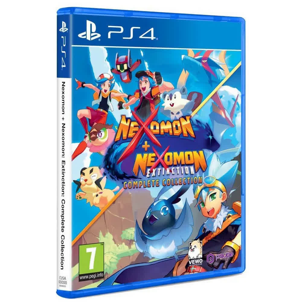 Nexomon + Nexomon: Extinction: Complete Collection [PS4, русские субтитры]