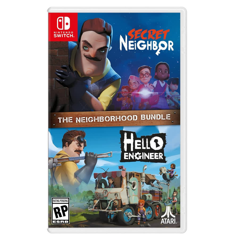 Secret Neighbor + Hello Engineer - The Neighborhood Bundle [Nintendo Switch, русские субтитры]