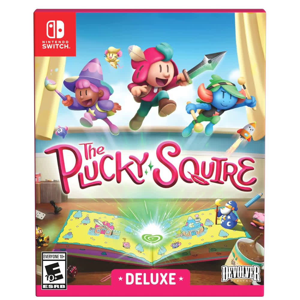 The Plucky Squire - Deluxe Edition [Nintendo Switch, русская версия]
