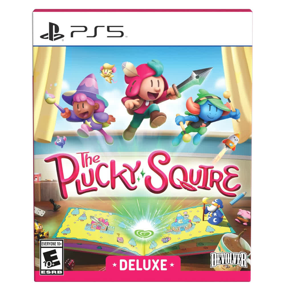 The Plucky Squire - Deluxe Edition [PS5, русская версия]
