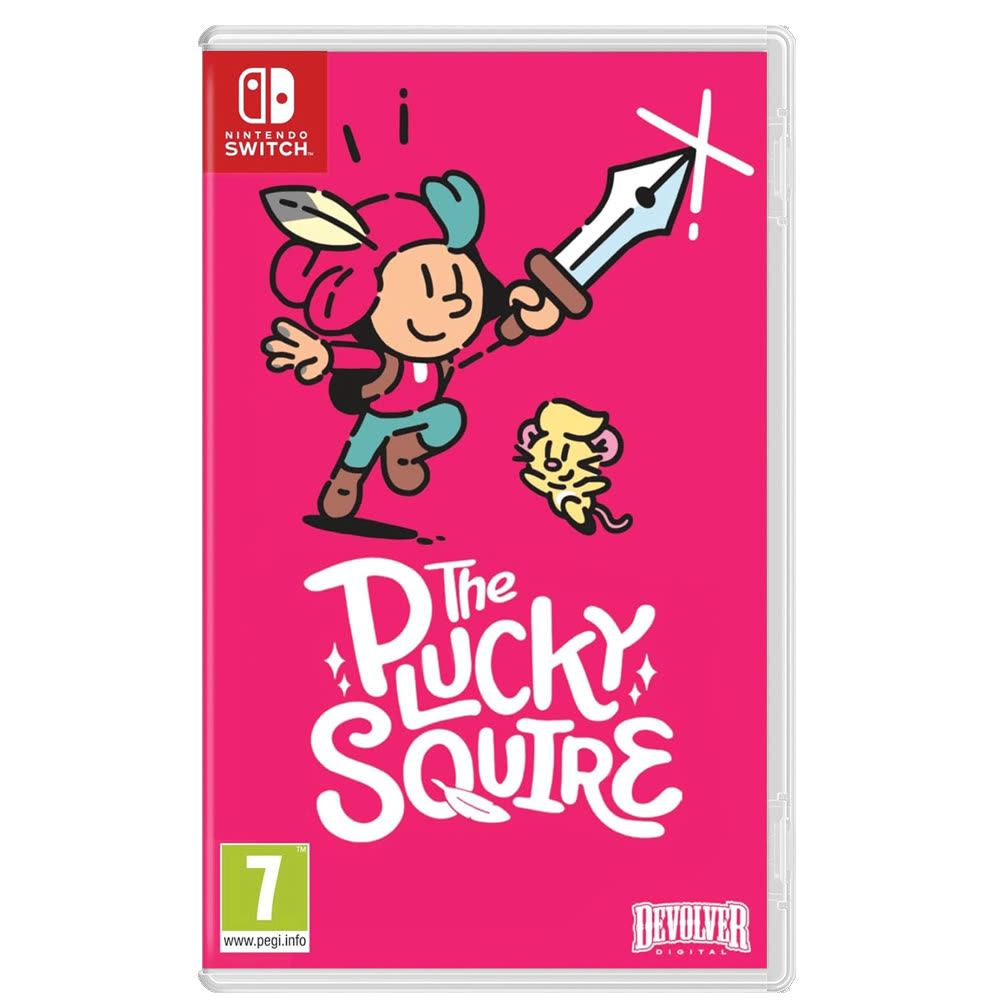 The Plucky Squire [Nintendo Switch, русская версия]