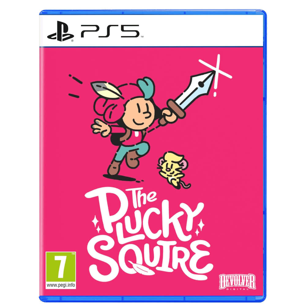 The Plucky Squire [PS5, русская версия]