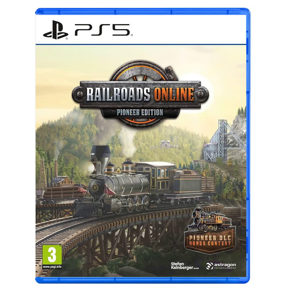 Railroads Online - Pioneer Edition [PS5, русские субтитры]