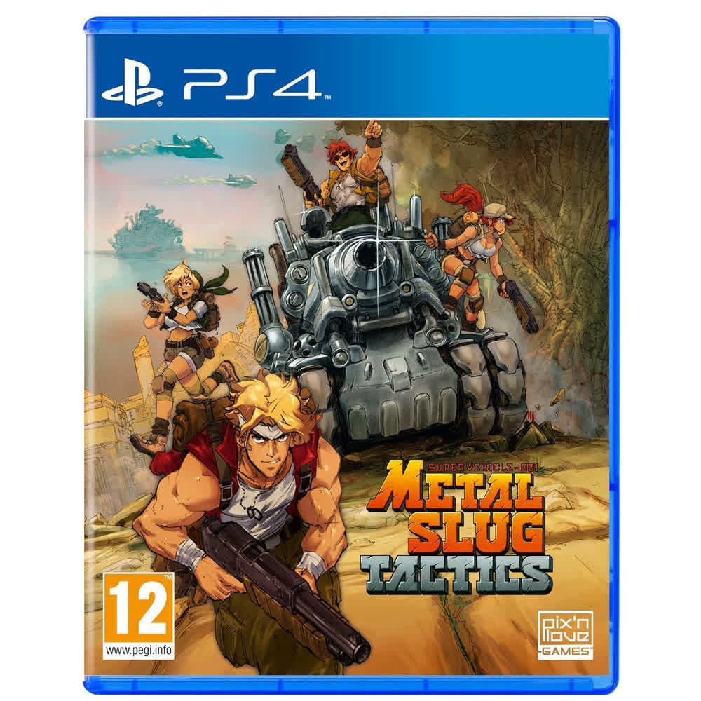 Metal Slug Tactics [PS4, английская версия]